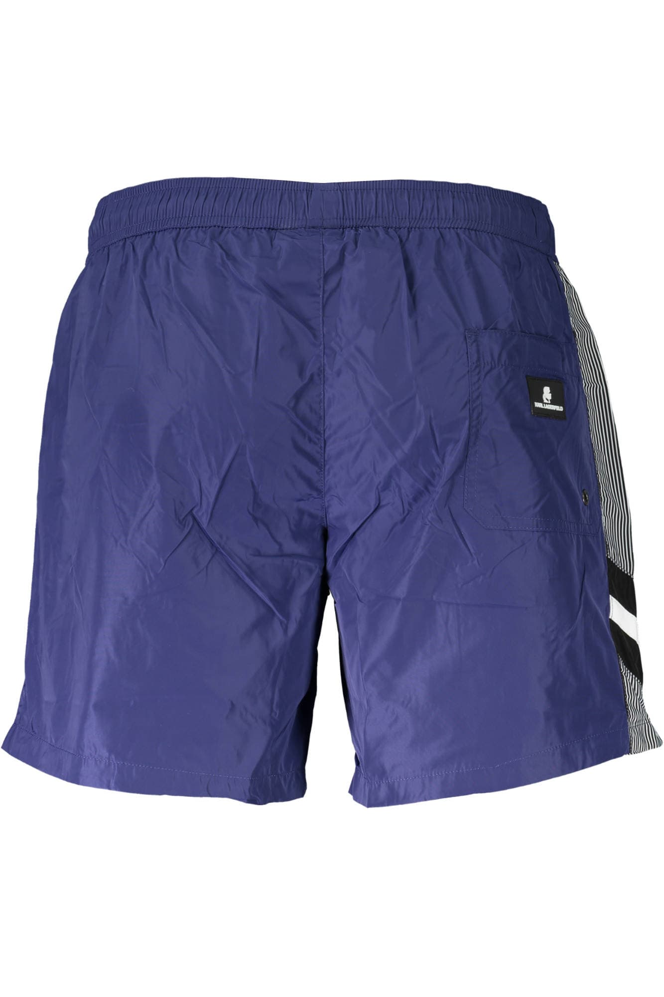 KARL LAGERFELD BEACHWEAR COSTUME PARTE SOTTO UOMO BLU - Miniatura 2