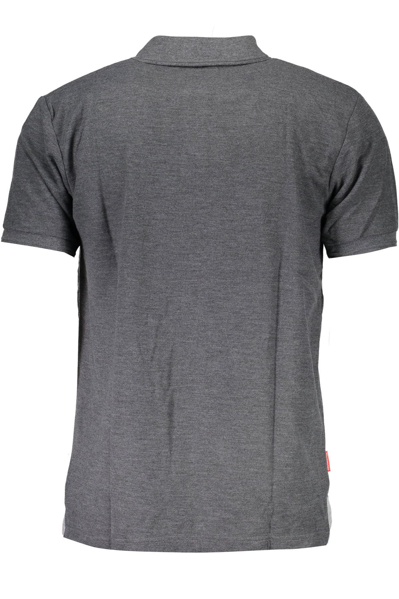 SLAZENGER POLO MANICHE CORTE UOMO GRIGIO - Miniatura 2