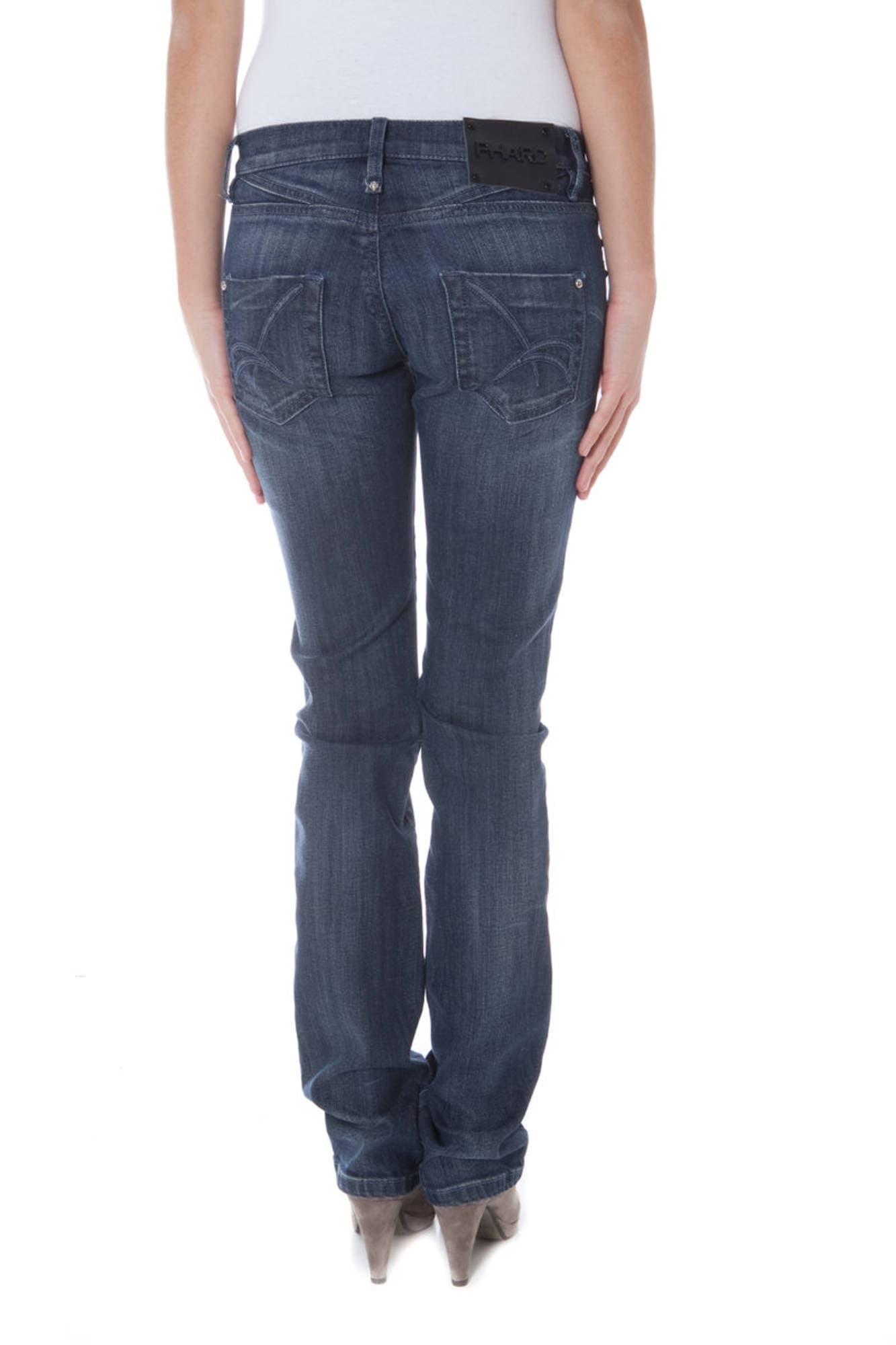 PHARD JEANS DENIM DONNA BLU - Miniatura 2