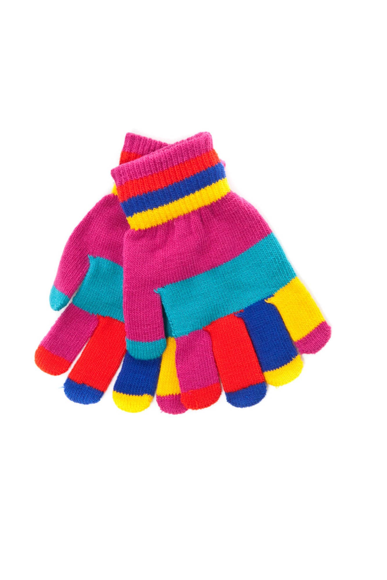 SIMIANI GUANTI UNISEX ROSA - Miniatura 2