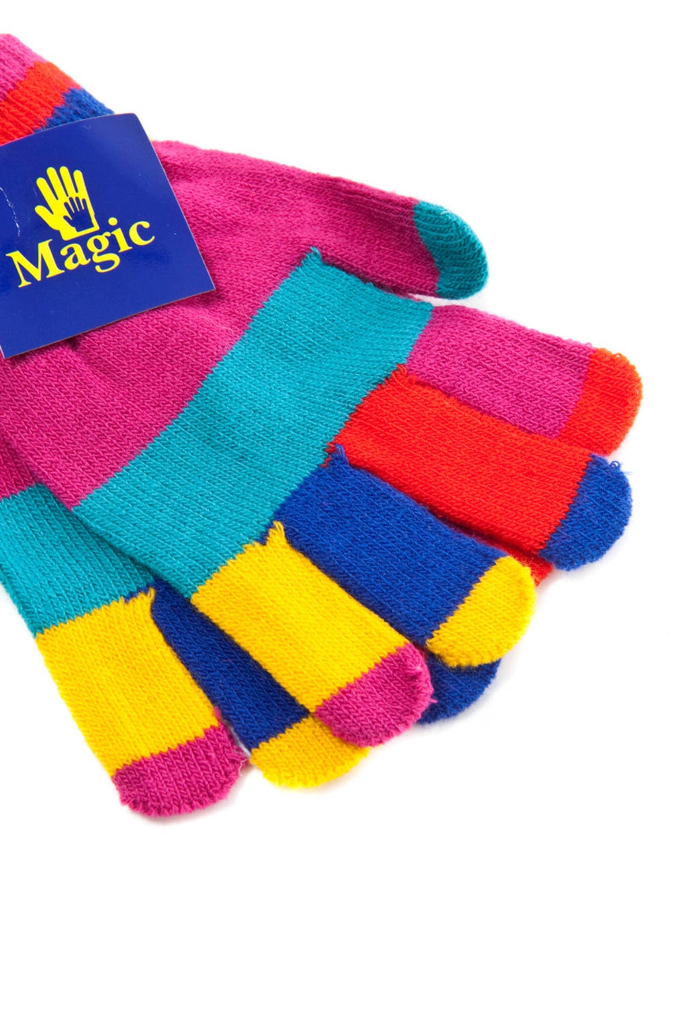 SIMIANI GUANTI UNISEX ROSA - Miniatura 3