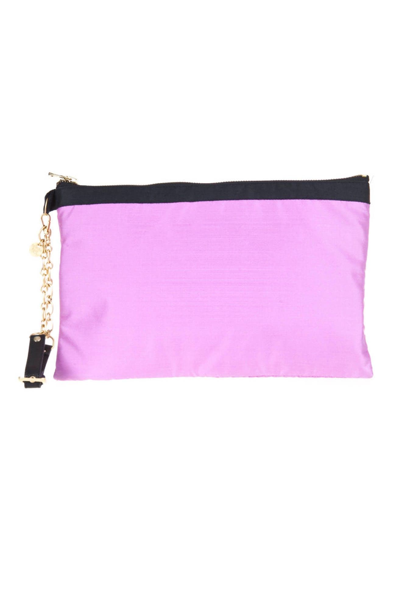 PATRIZIA PEPE POCHETTE DONNA VIOLA
