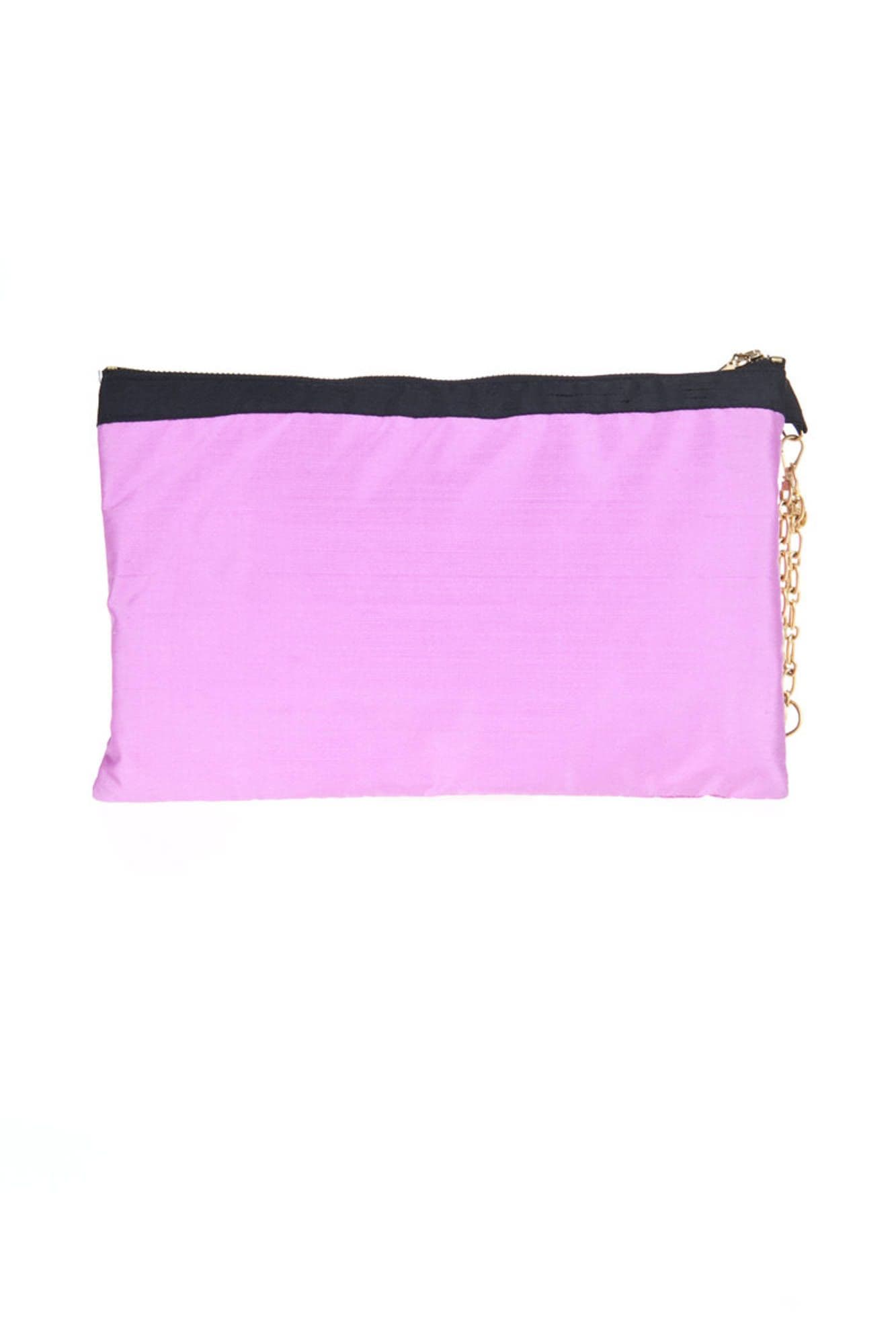 PATRIZIA PEPE POCHETTE DONNA VIOLA - Miniatura 2