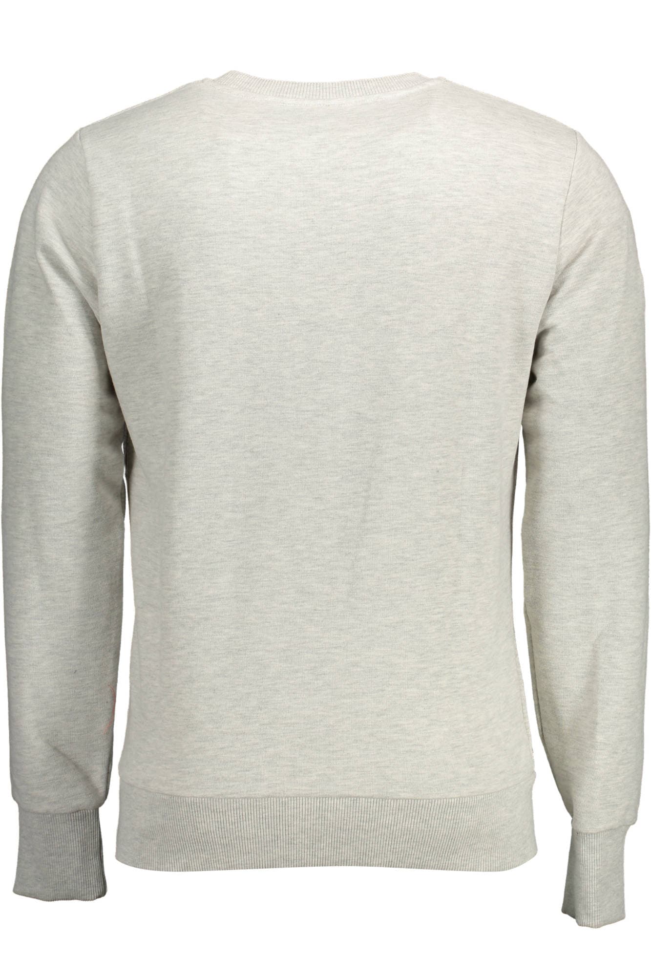 SUPERDRY FELPA SENZA ZIP UOMO GRIGIO - Miniatura 2