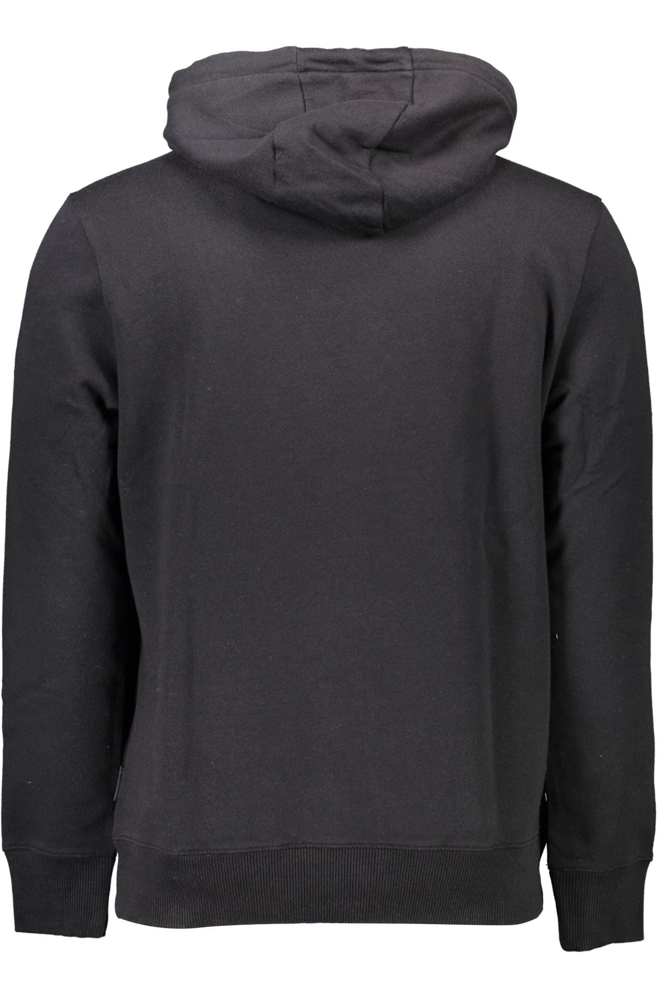 NAPAPIJRI FELPA SENZA ZIP UOMO NERO - Miniatura 2
