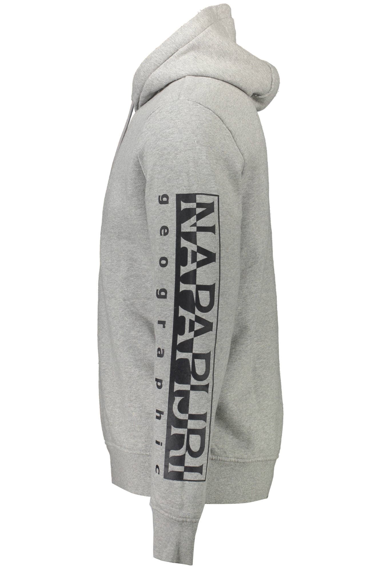 NAPAPIJRI FELPA SENZA ZIP UOMO GRIGIO - Miniatura 3