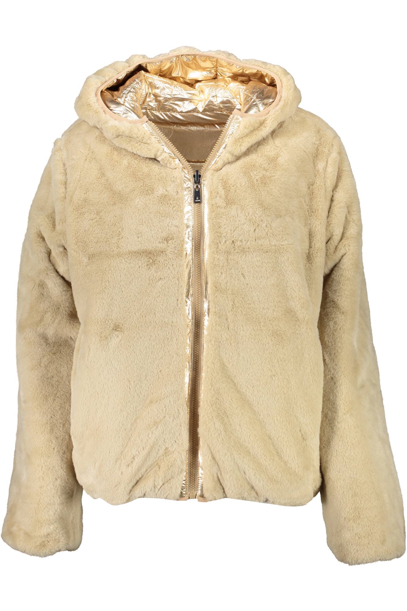 U.S. POLO ASSN. GIUBBOTTO DONNA ORO - Miniatura 3