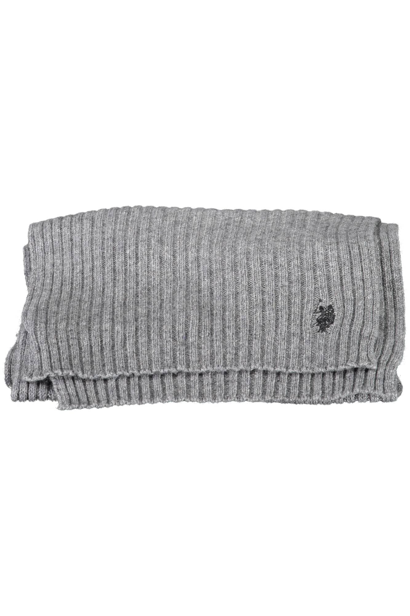 U.S. POLO ASSN. SCIARPA UOMO GRIGIO - Miniatura 2