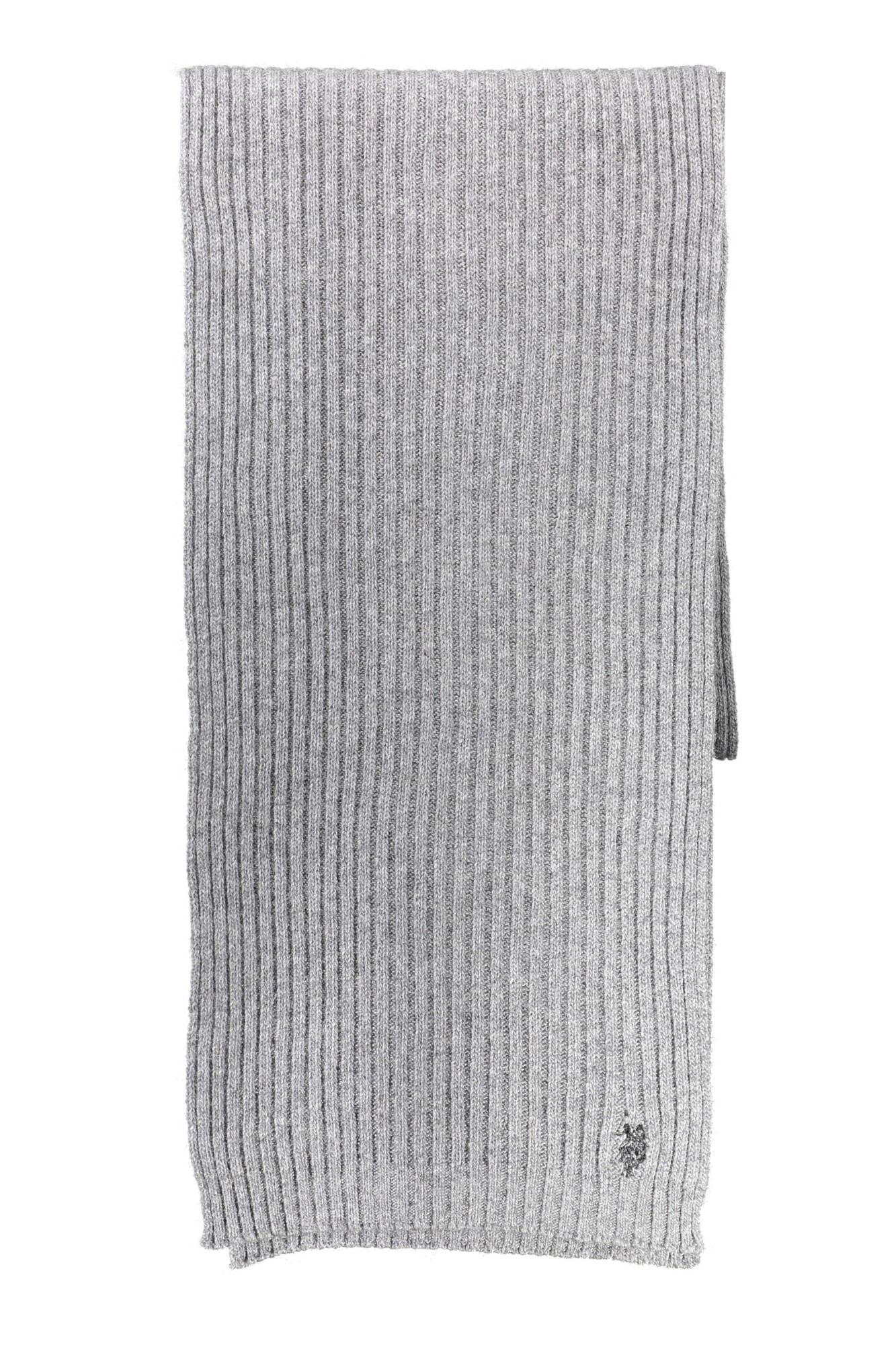 U.S. POLO ASSN. SCIARPA UOMO GRIGIO - Miniatura 3