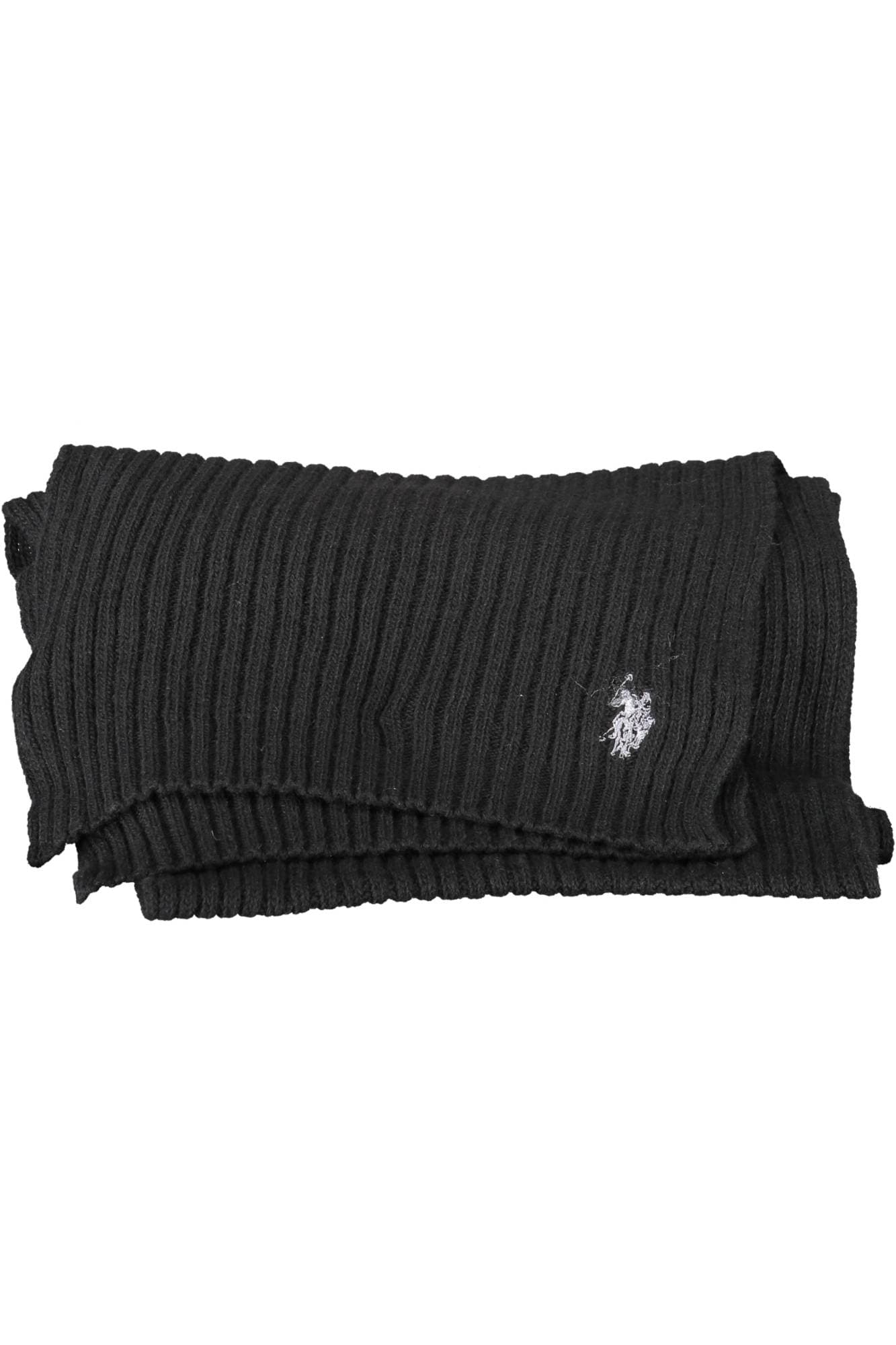 U.S. POLO ASSN. SCIARPA UOMO NERO - Miniatura 2