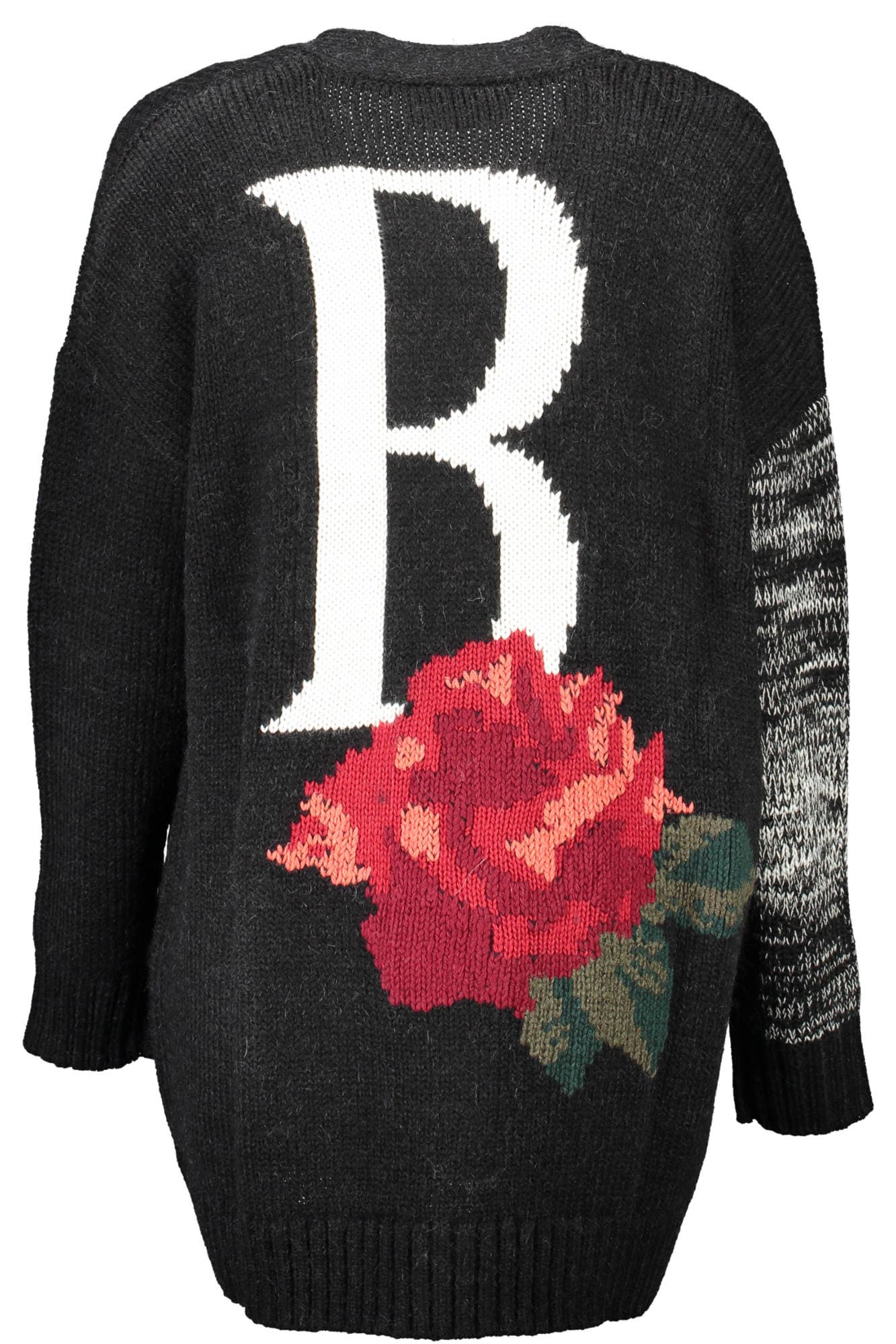 BLUGIRL CARDIGAN DONNA NERO - Miniatura 2