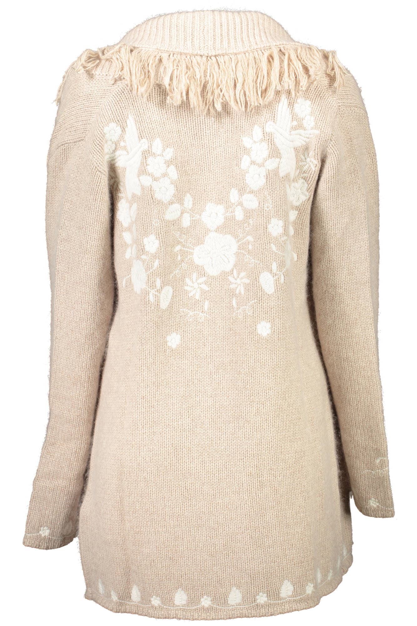 BLUGIRL CARDIGAN DONNA BEIGE - Miniatura 2