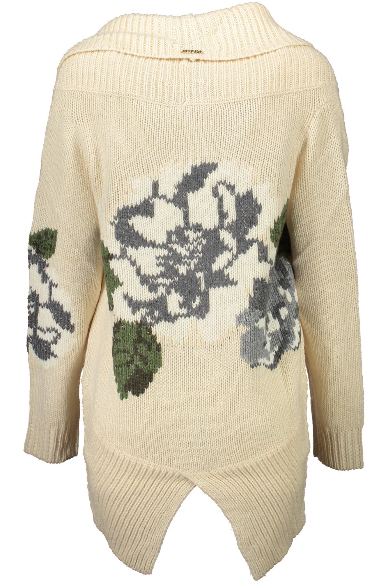 BLUGIRL CARDIGAN DONNA BEIGE - Miniatura 2