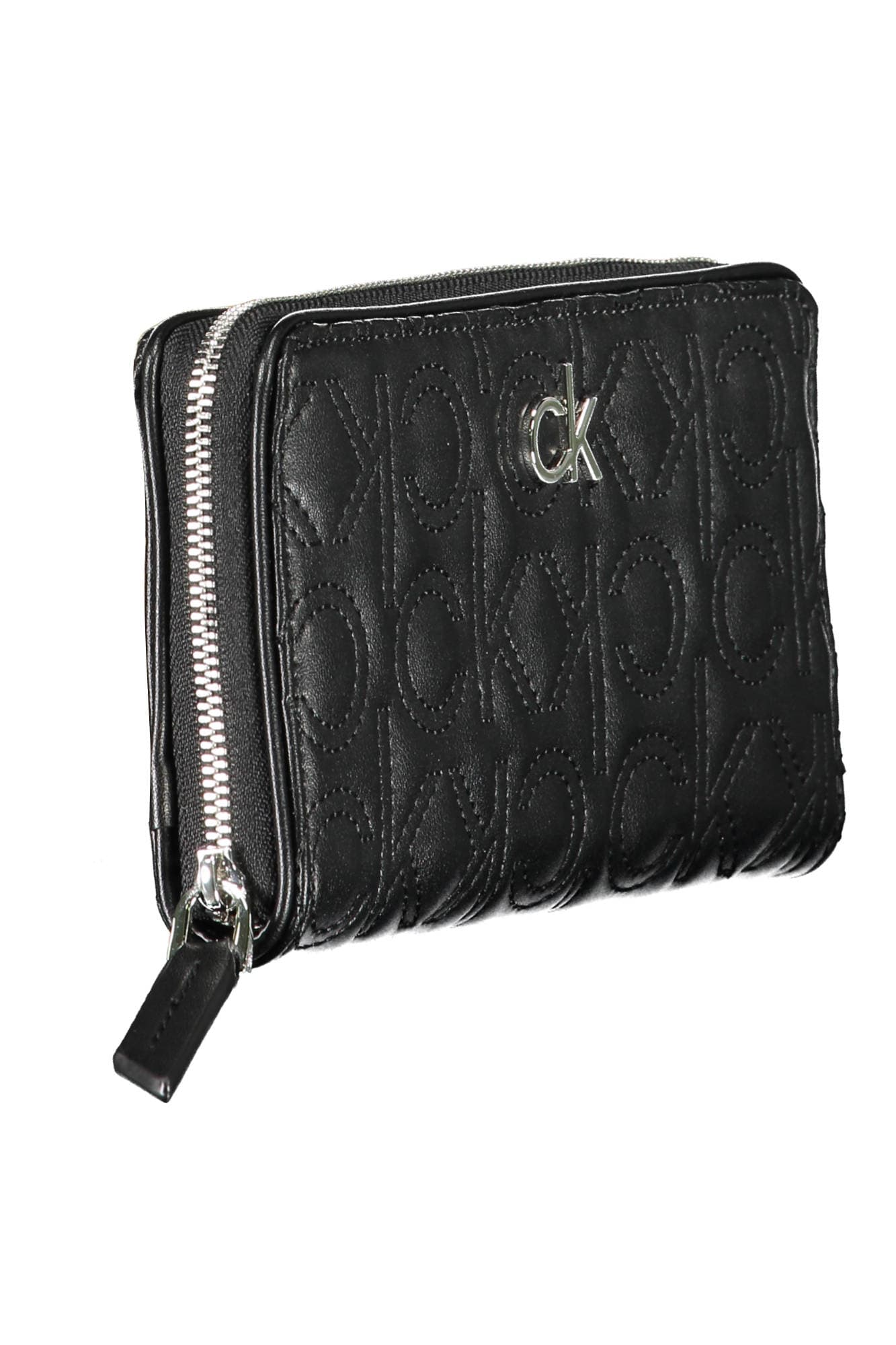 CALVIN KLEIN PORTAFOGLIO DONNA NERO - Miniatura 3
