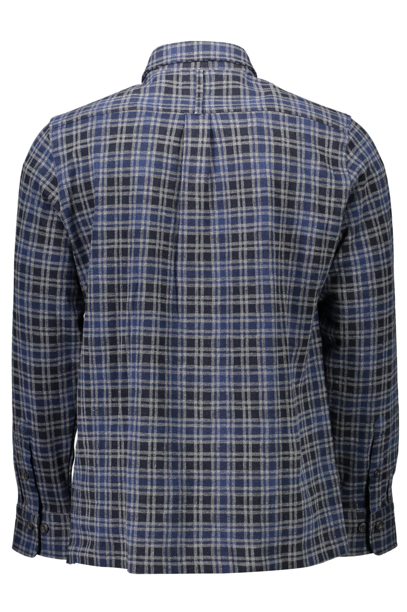 GANT CAMICIA MANICHE LUNGHE UOMO BLU - Miniatura 2