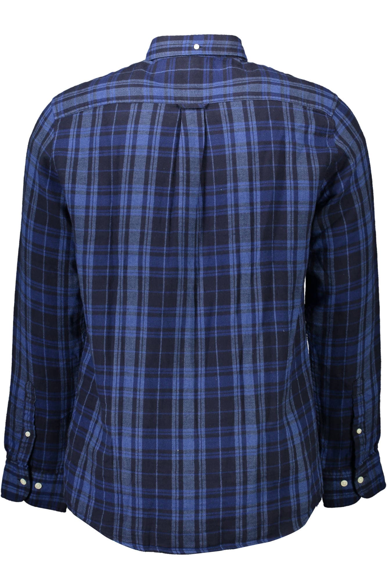 GANT CAMICIA MANICHE LUNGHE UOMO BLU - Miniatura 2