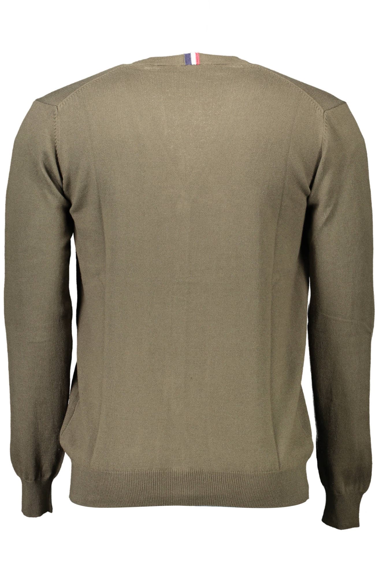 U.S. POLO ASSN. CARDIGAN UOMO VERDE - Miniatura 2