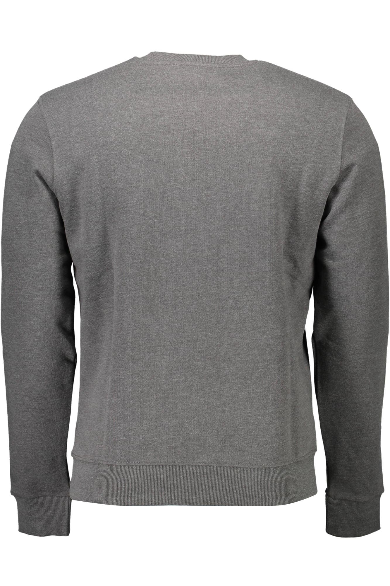 U.S. POLO ASSN. FELPA SENZA ZIP UOMO GRIGIO - Miniatura 2