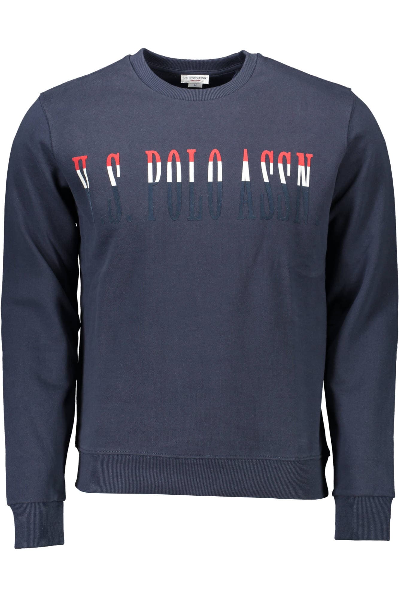 U.S. POLO ASSN. FELPA SENZA ZIP UOMO BLU