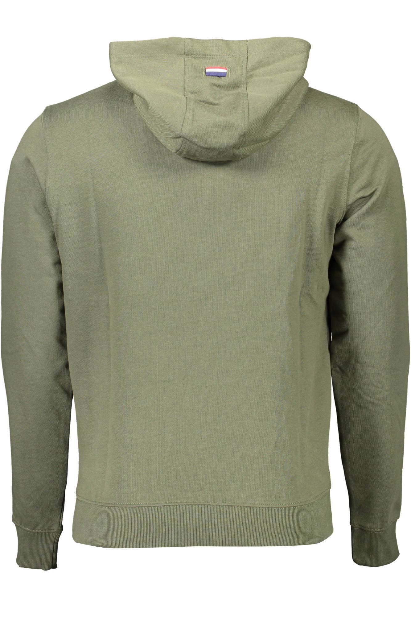U.S. POLO ASSN. FELPA SENZA ZIP UOMO VERDE - Miniatura 2