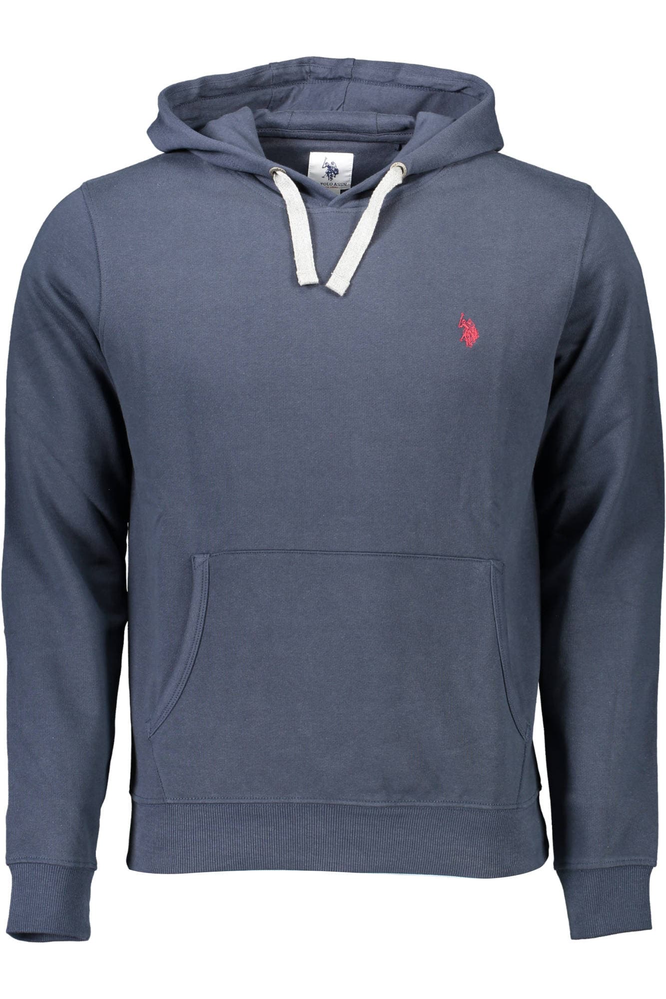 U.S. POLO ASSN. FELPA CON ZIP UOMO BLU