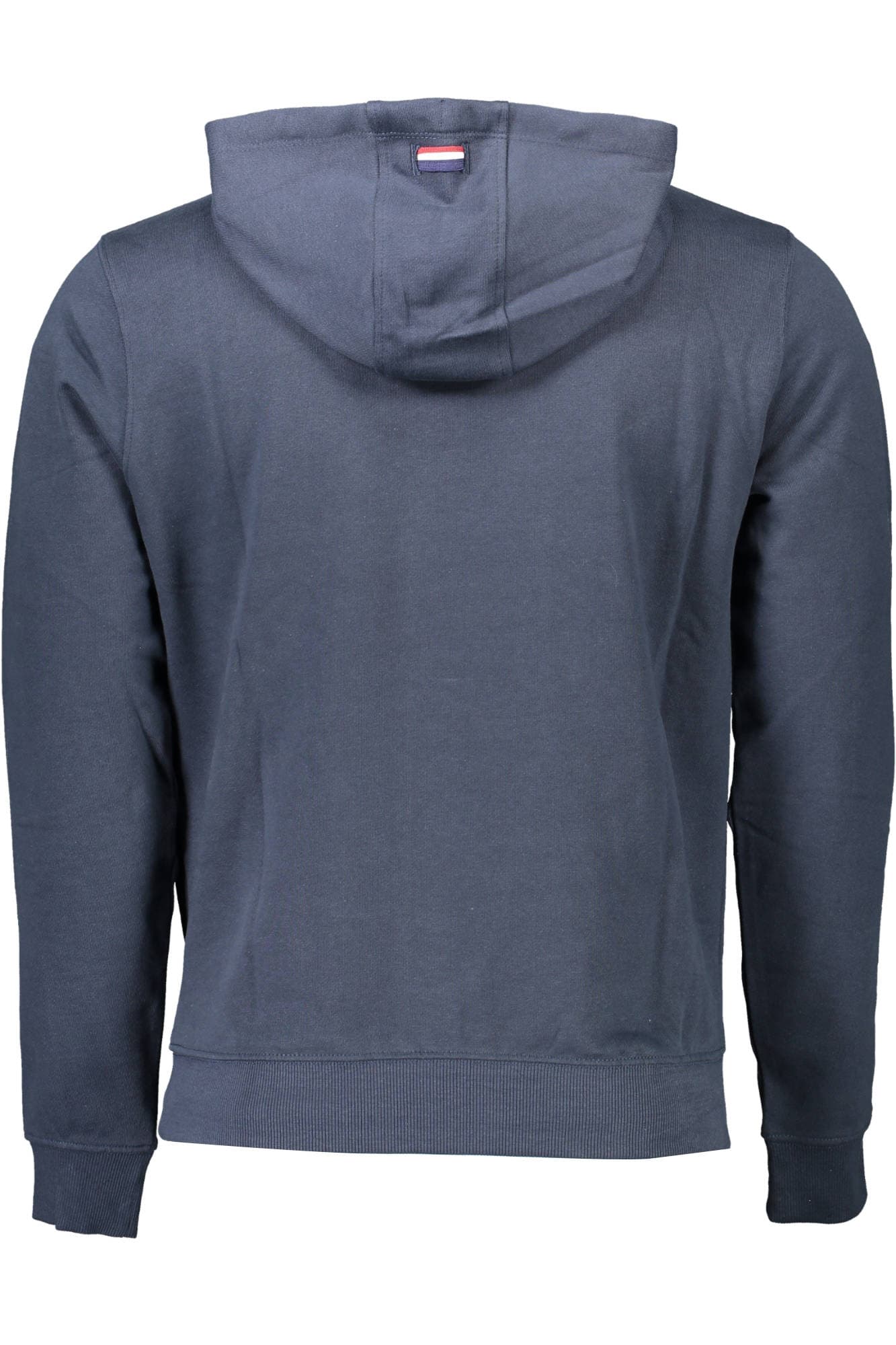 U.S. POLO ASSN. FELPA CON ZIP UOMO BLU - Miniatura 2