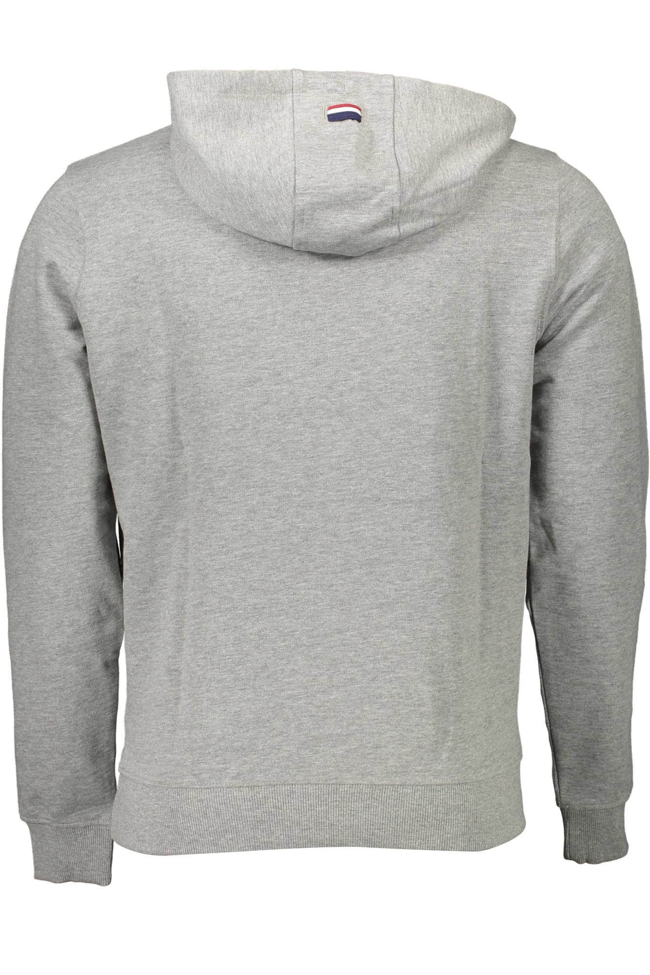 U.S. POLO ASSN. FELPA SENZA ZIP UOMO GRIGIO - Miniatura 2