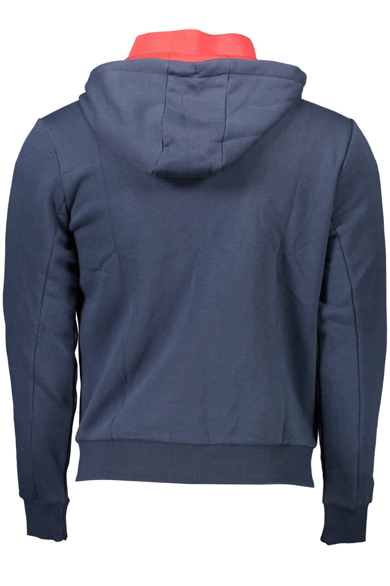 U.S. POLO ASSN. FELPA CON ZIP UOMO BLU - Miniatura 2