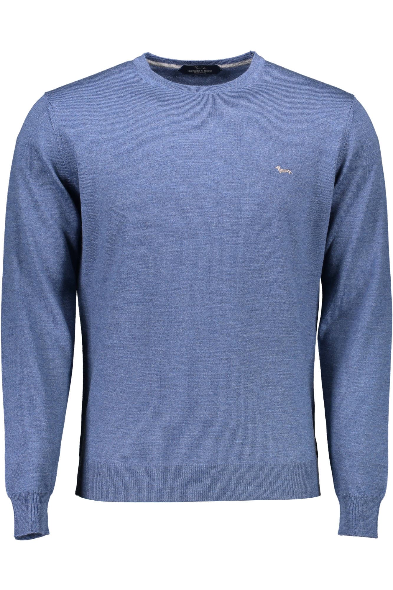 HARMONT & BLAINE MAGLIONE UOMO BLU