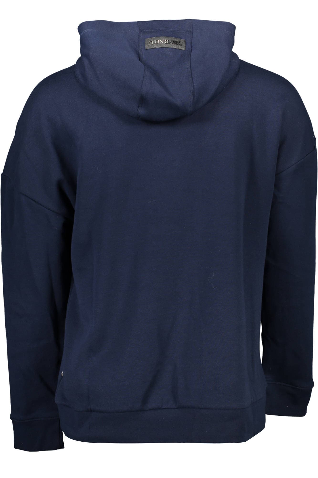 PLEIN SPORT FELPA SENZA ZIP UOMO BLU - Miniatura 2