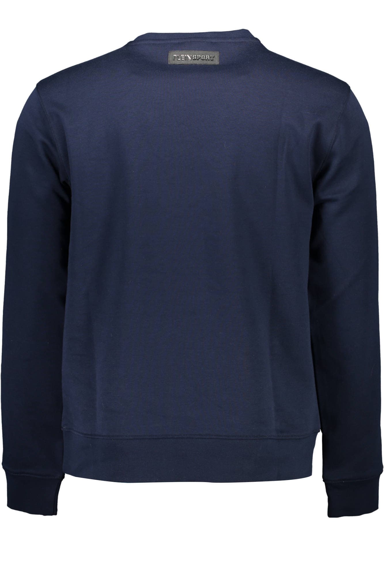 PLEIN SPORT FELPA SENZA ZIP UOMO BLU - Miniatura 2