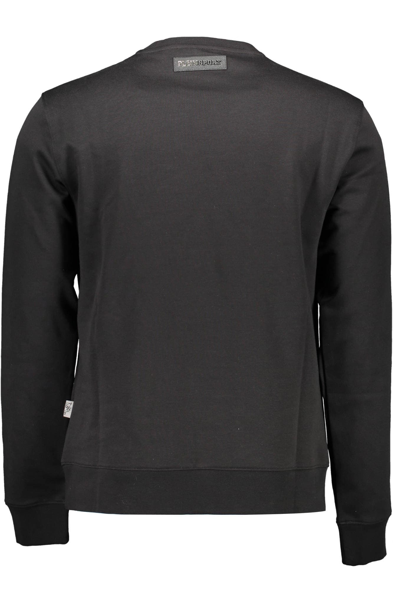 PLEIN SPORT FELPA SENZA ZIP UOMO NERO - Miniatura 2
