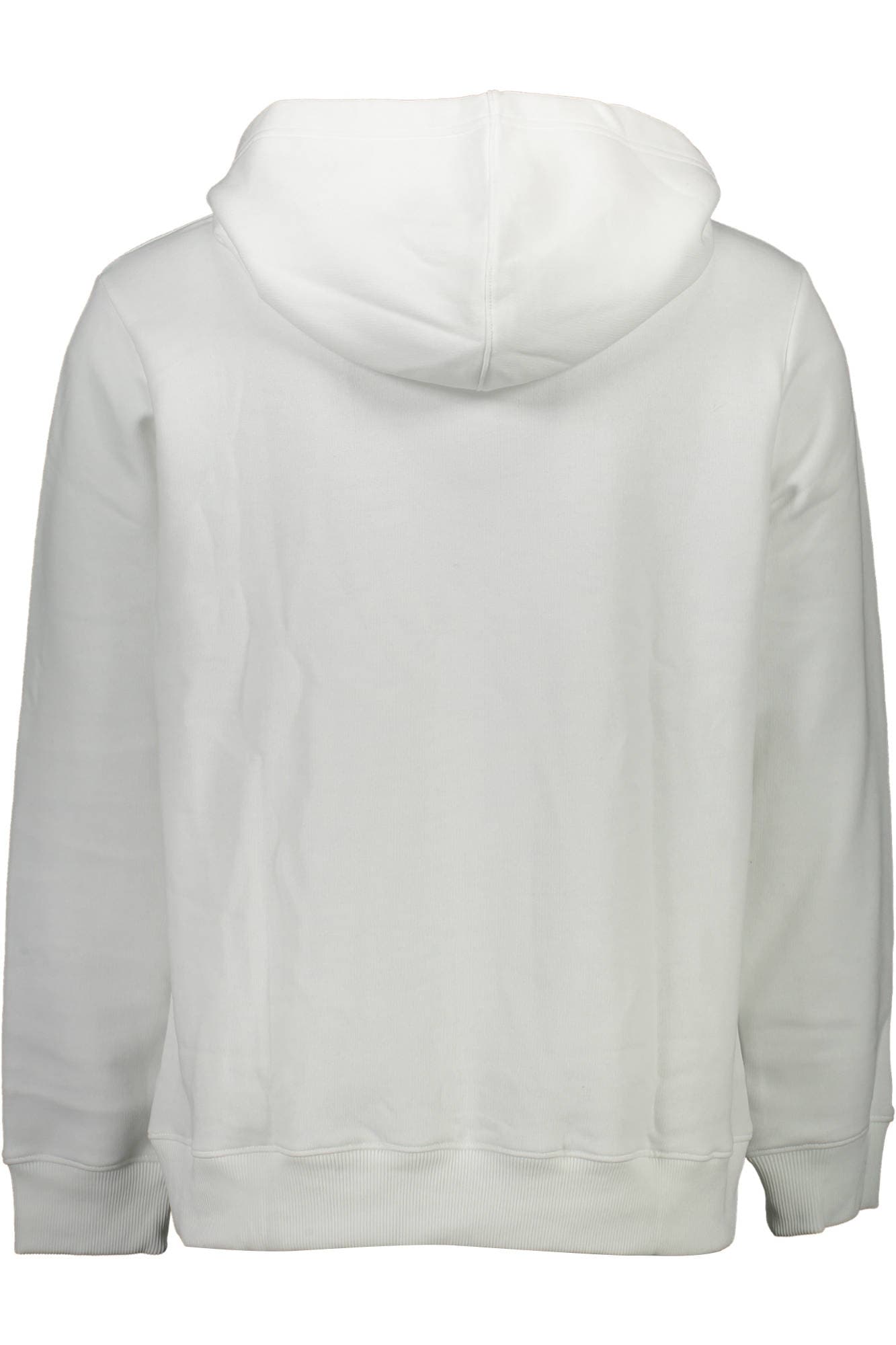 CALVIN KLEIN FELPA SENZA ZIP UOMO BIANCO - Miniatura 2