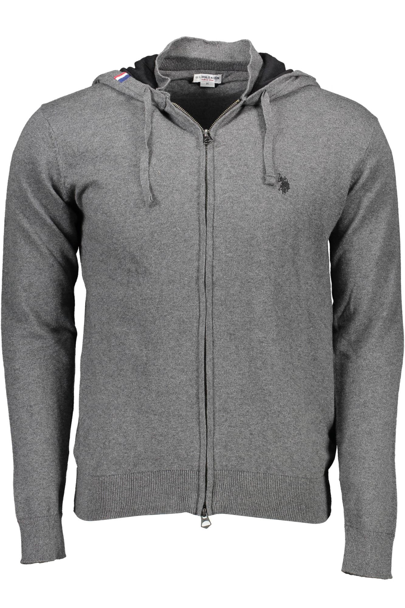 U.S. POLO ASSN. CARDIGAN UOMO GRIGIO