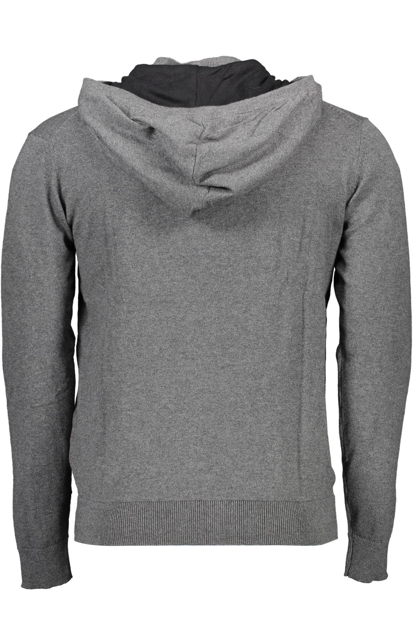 U.S. POLO ASSN. CARDIGAN UOMO GRIGIO - Miniatura 2