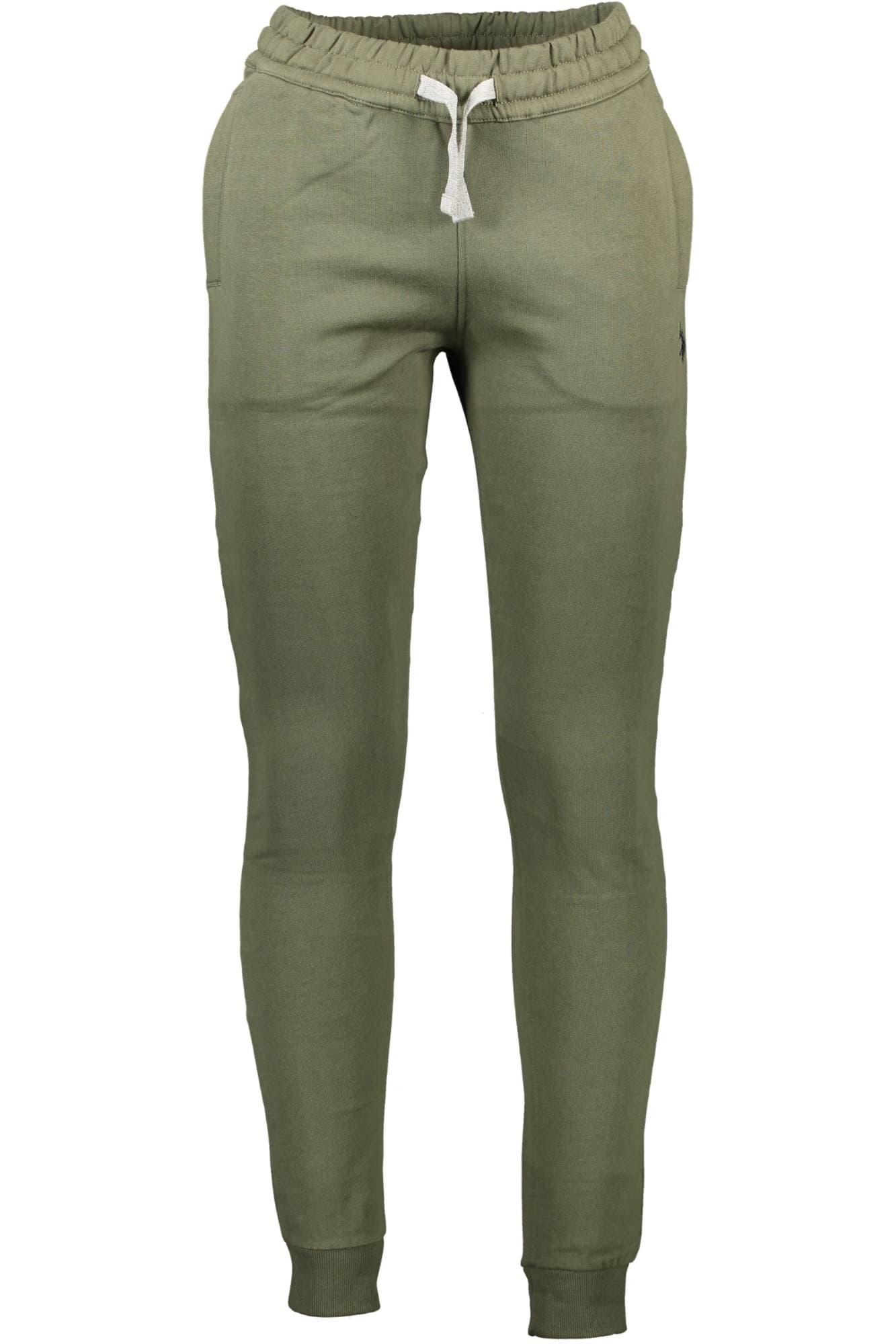 U.S. POLO ASSN. PANTALONE UOMO VERDE