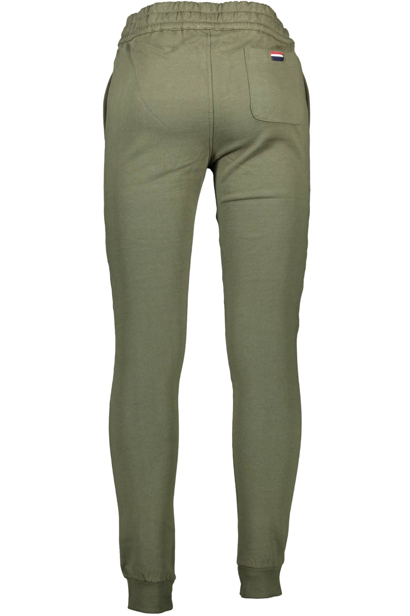 U.S. POLO ASSN. PANTALONE UOMO VERDE - Miniatura 2