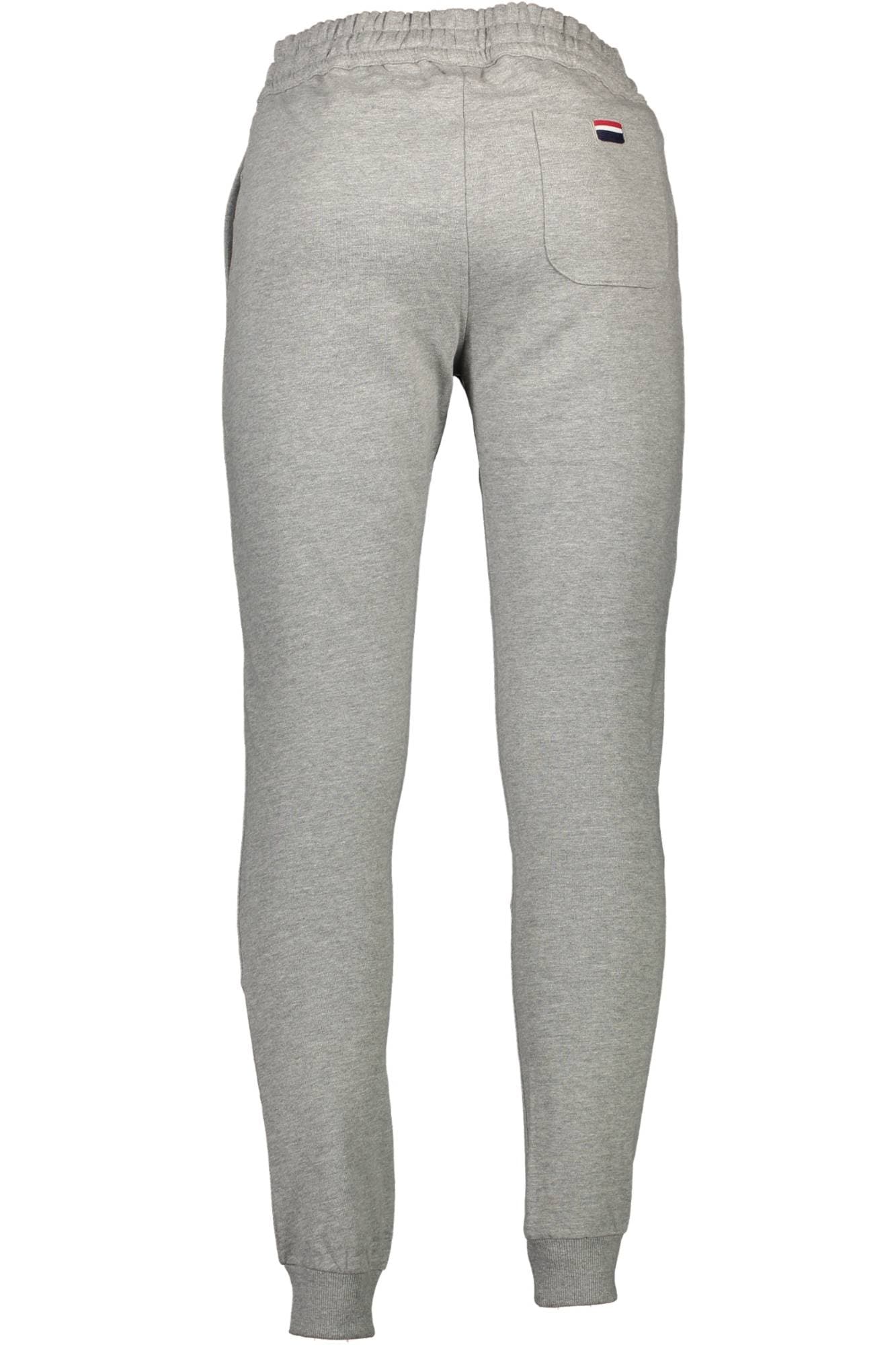 U.S. POLO ASSN. PANTALONE UOMO GRIGIO - Miniatura 2