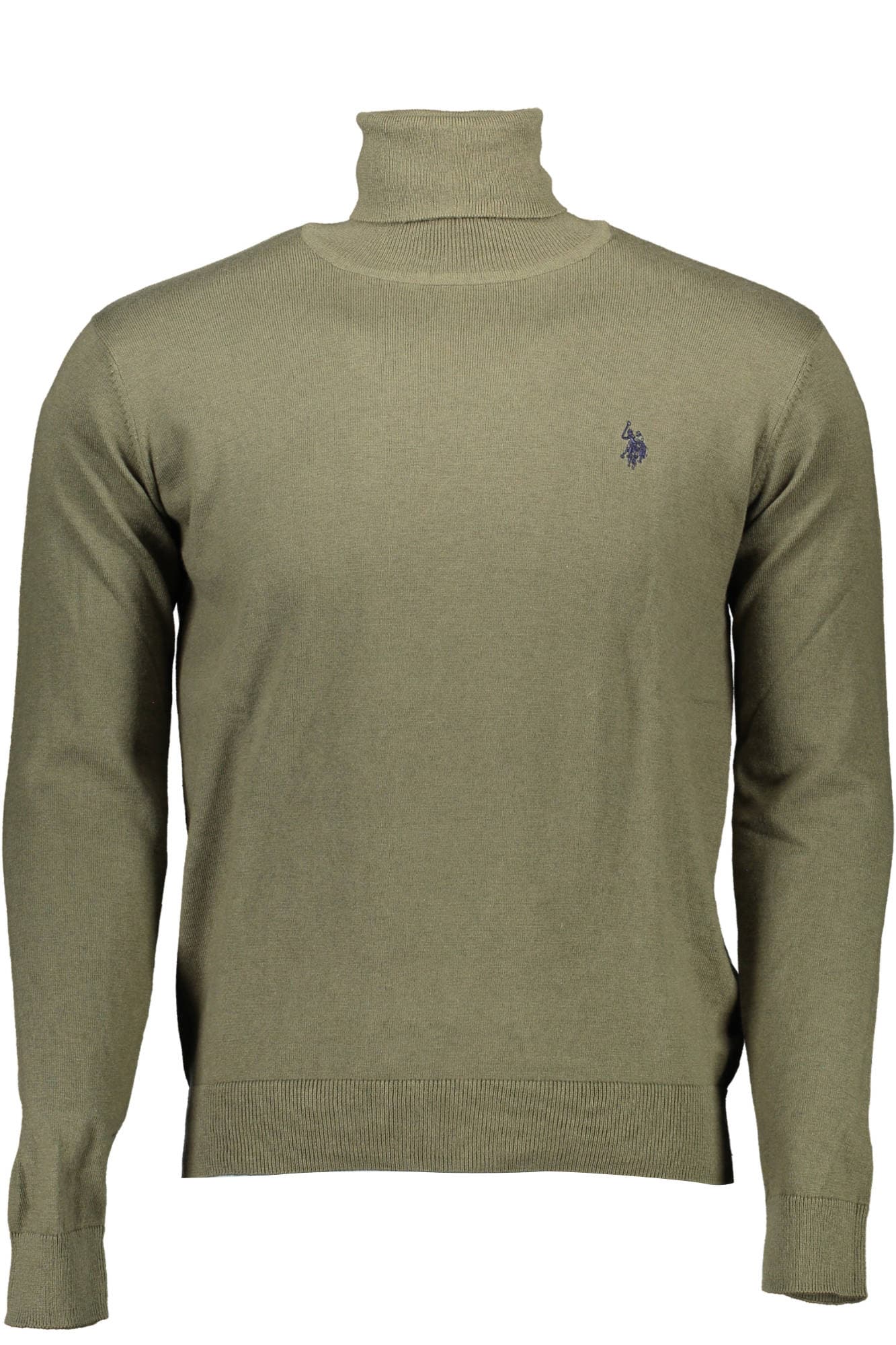 U.S. POLO ASSN. MAGLIONE UOMO VERDE