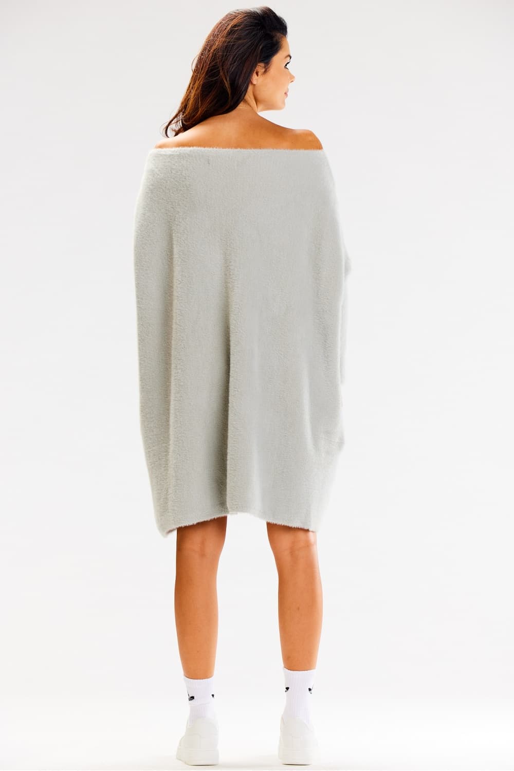 Maglione lungo model 187182 awama - Miniatura 3