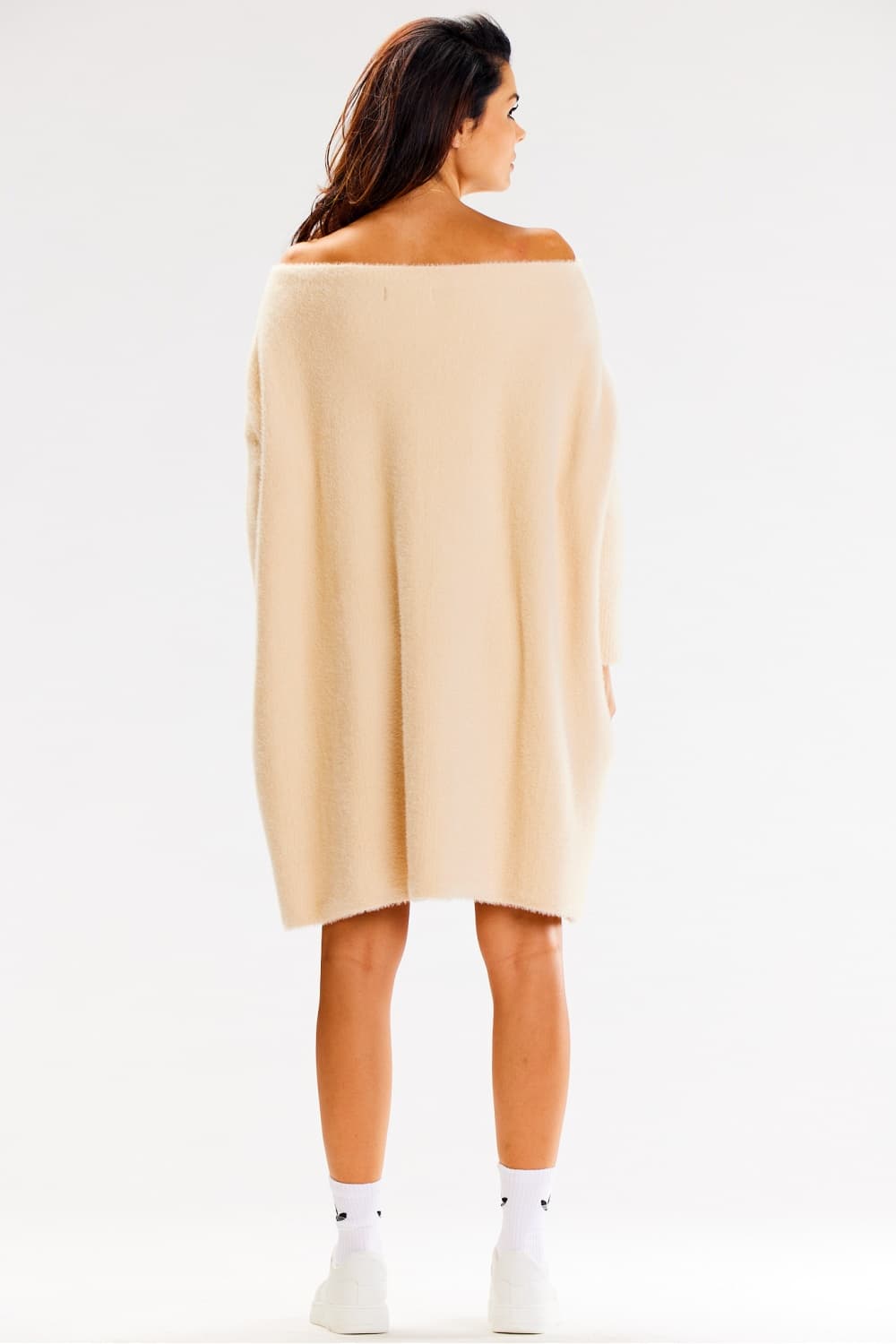 Maglione lungo model 187184 awama - Miniatura 3