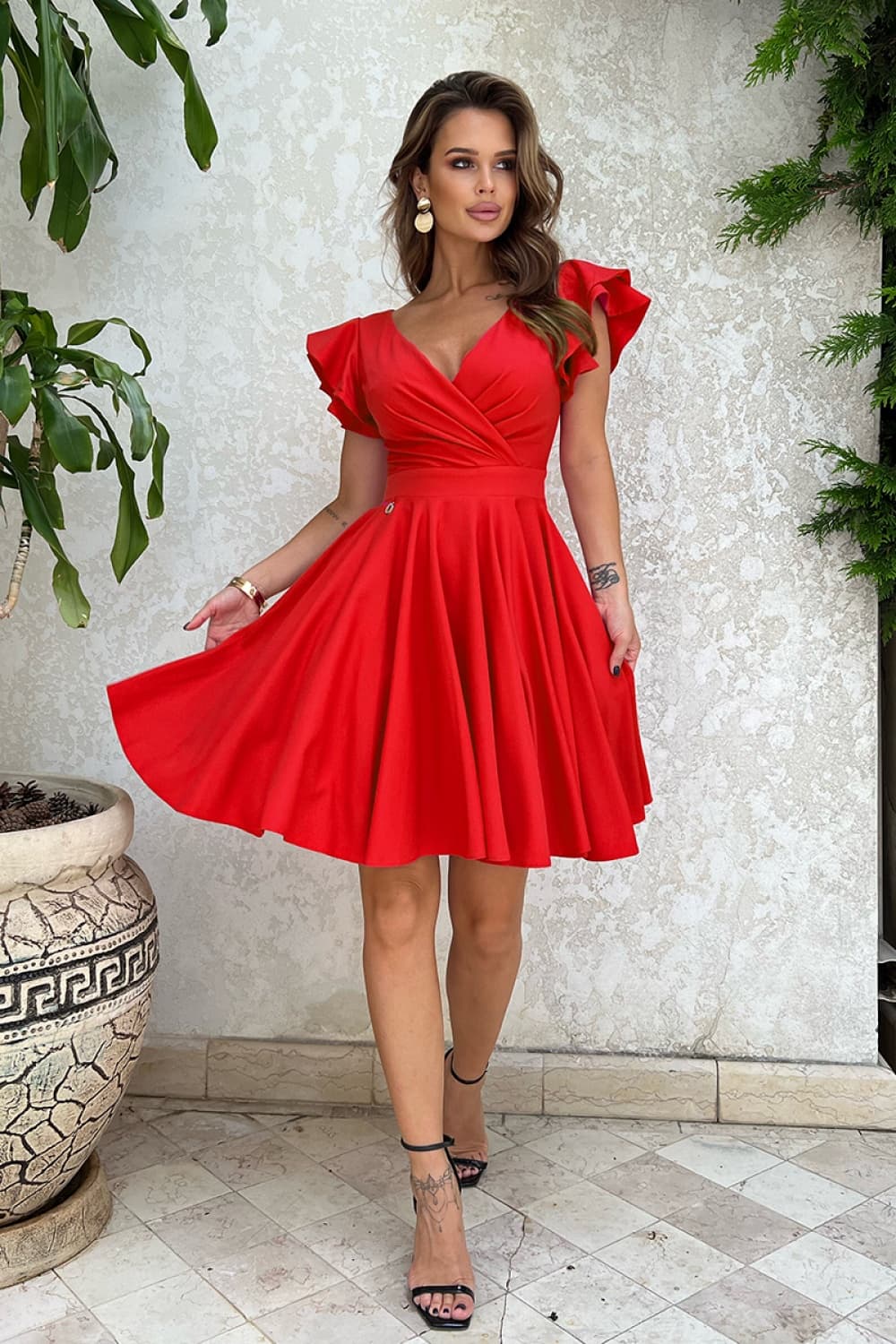 Vestito da cocktail model 188228 Bicotone - Miniatura 2
