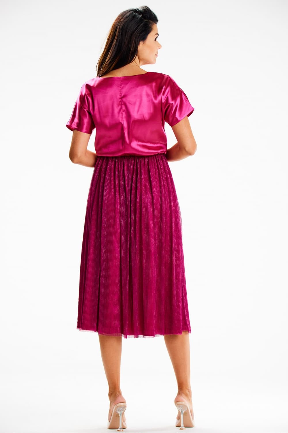 Vestito da sera model 189435 awama - Miniatura 3