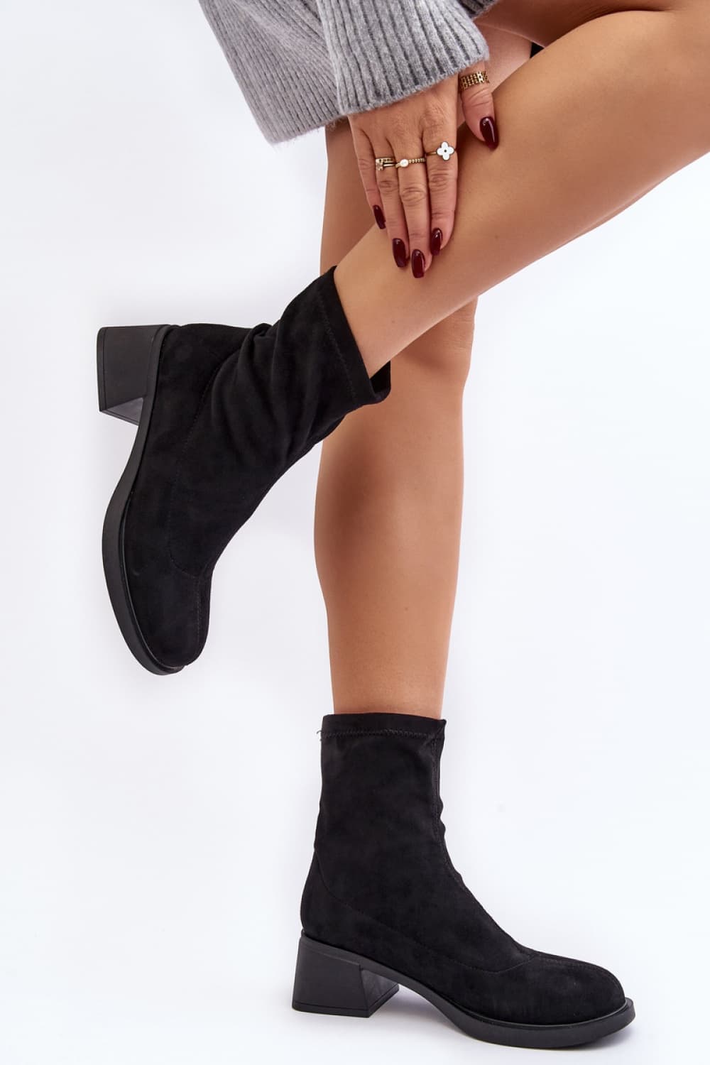Scarpe con tacco model 189840 Step in style