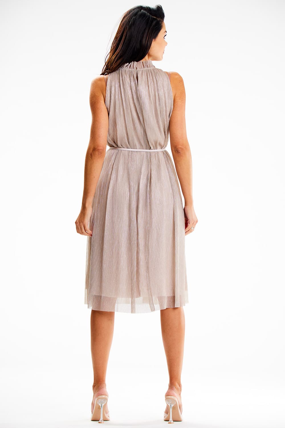 Vestito da sera model 189430 awama - Miniatura 3
