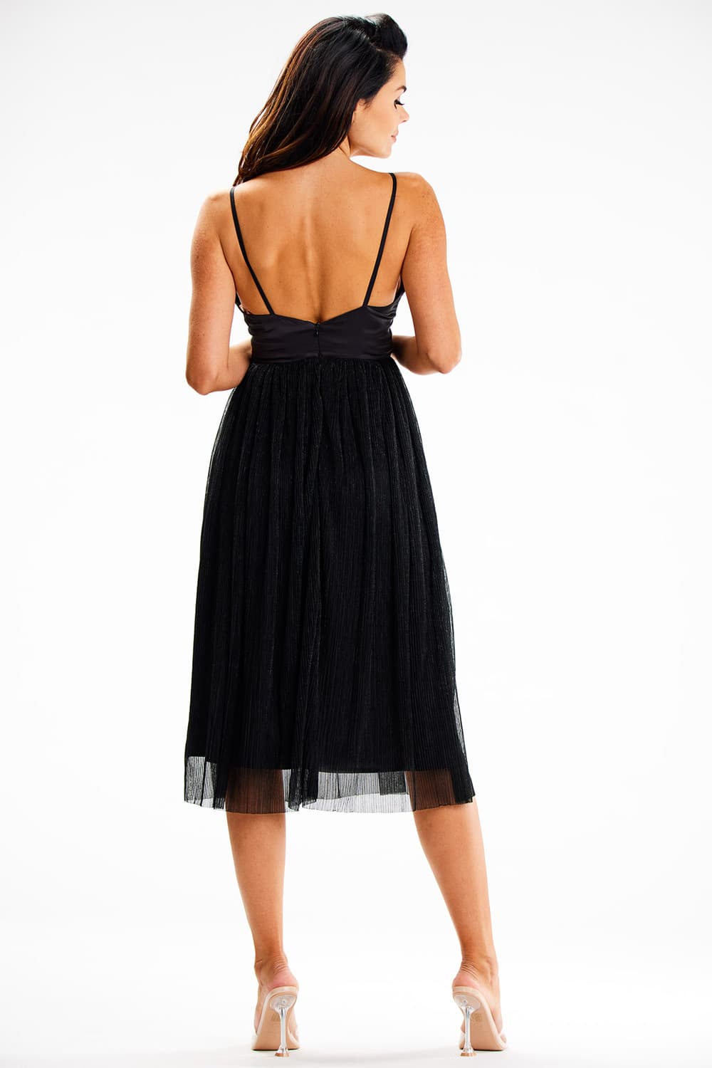 Vestito da sera model 189445 awama - Miniatura 3
