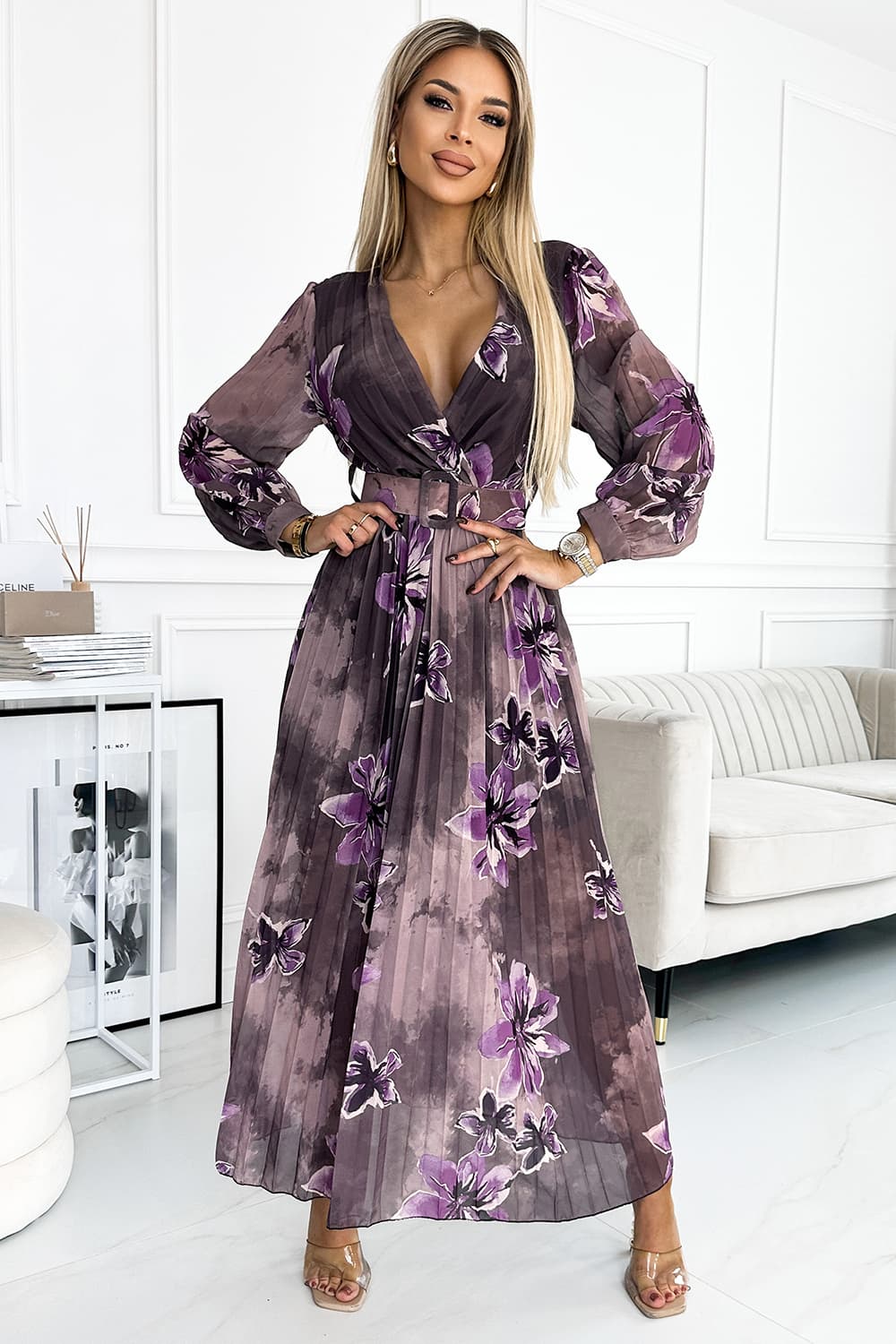Vestito da cocktail model 190635 Numoco