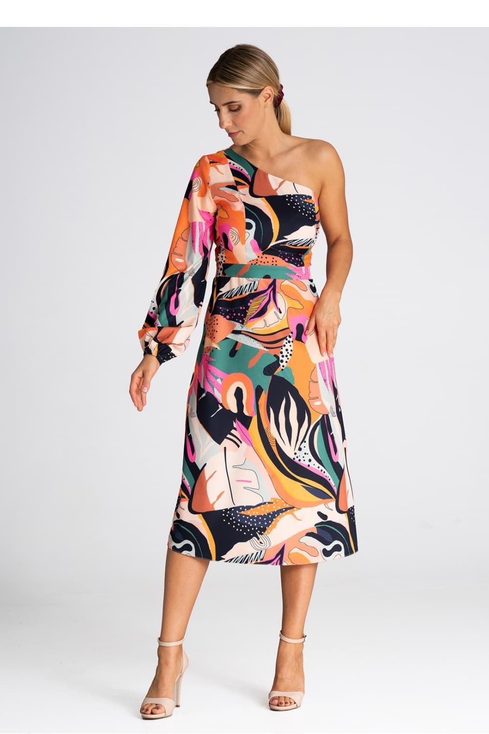 Vestito da cocktail model 190902 Figl - Miniatura 4