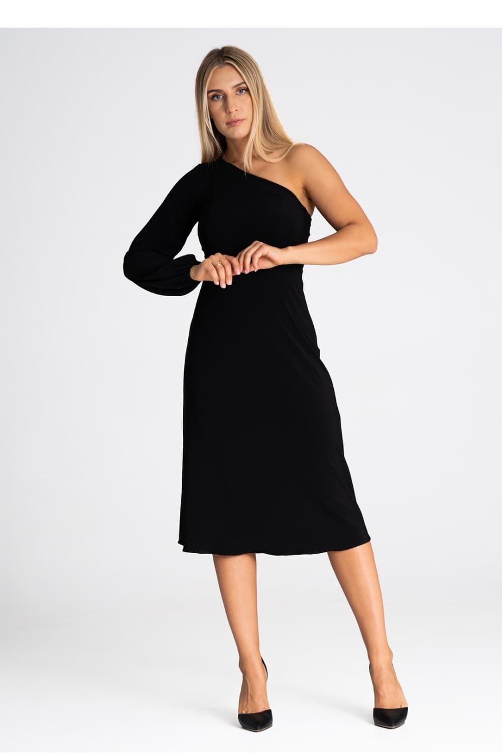 Vestito da cocktail model 190912 Figl - Miniatura 2