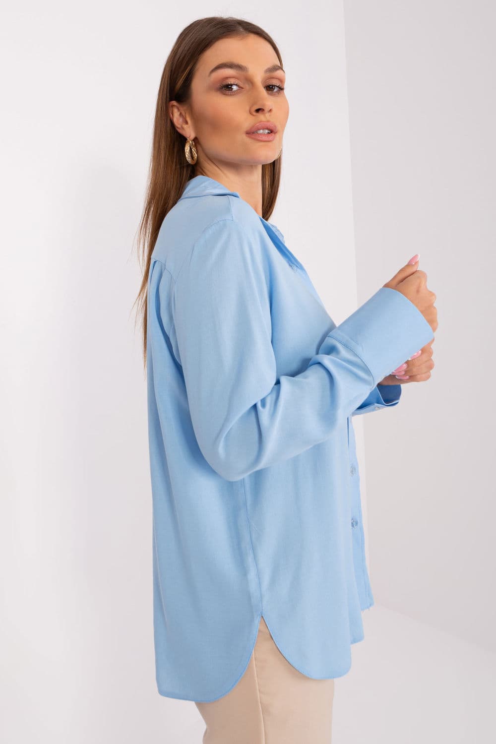 Camicia a manica lunga  model 191575 Lakerta - Miniatura 2